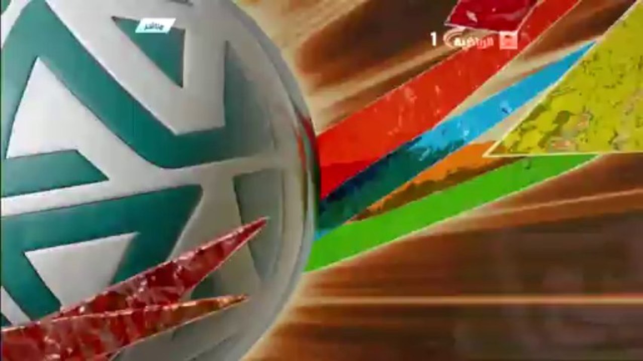 هدف الرائد الاول فهد الجهني في الشباب - الشباب 5-2 الرائد HD