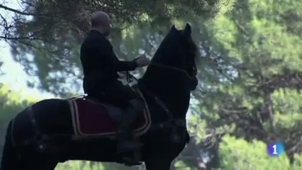 AGUILA ROJA Y MARGARITA SE DESPIDEN DE JUAN 12-09-2013