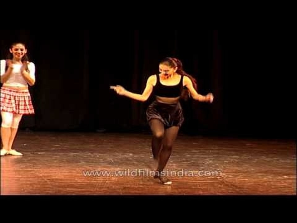 A flawless performance by the professional dancers of Armenia