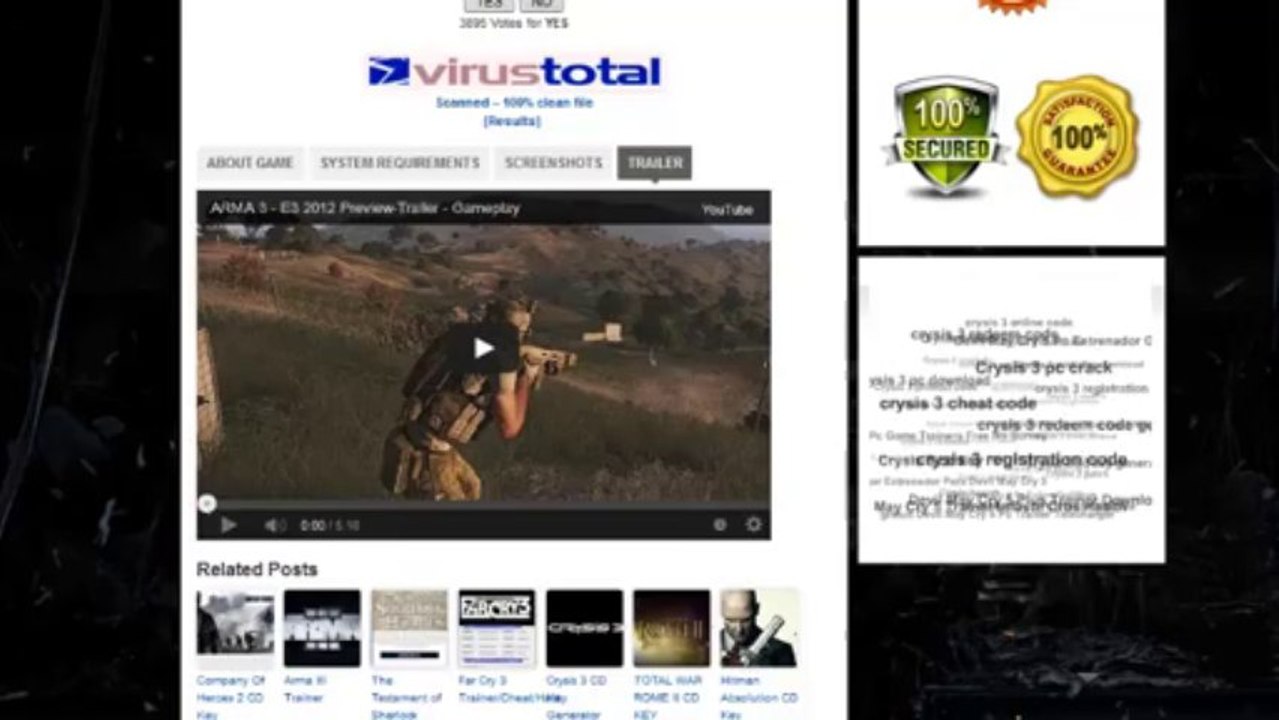 Arma III Activation Code