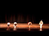 Armenian dance troupe performing on the stage !