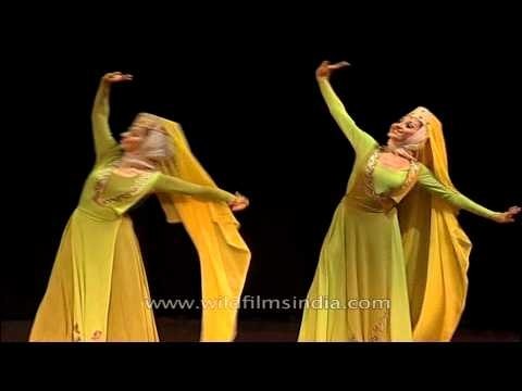 An ethereal performance by Armenian girls