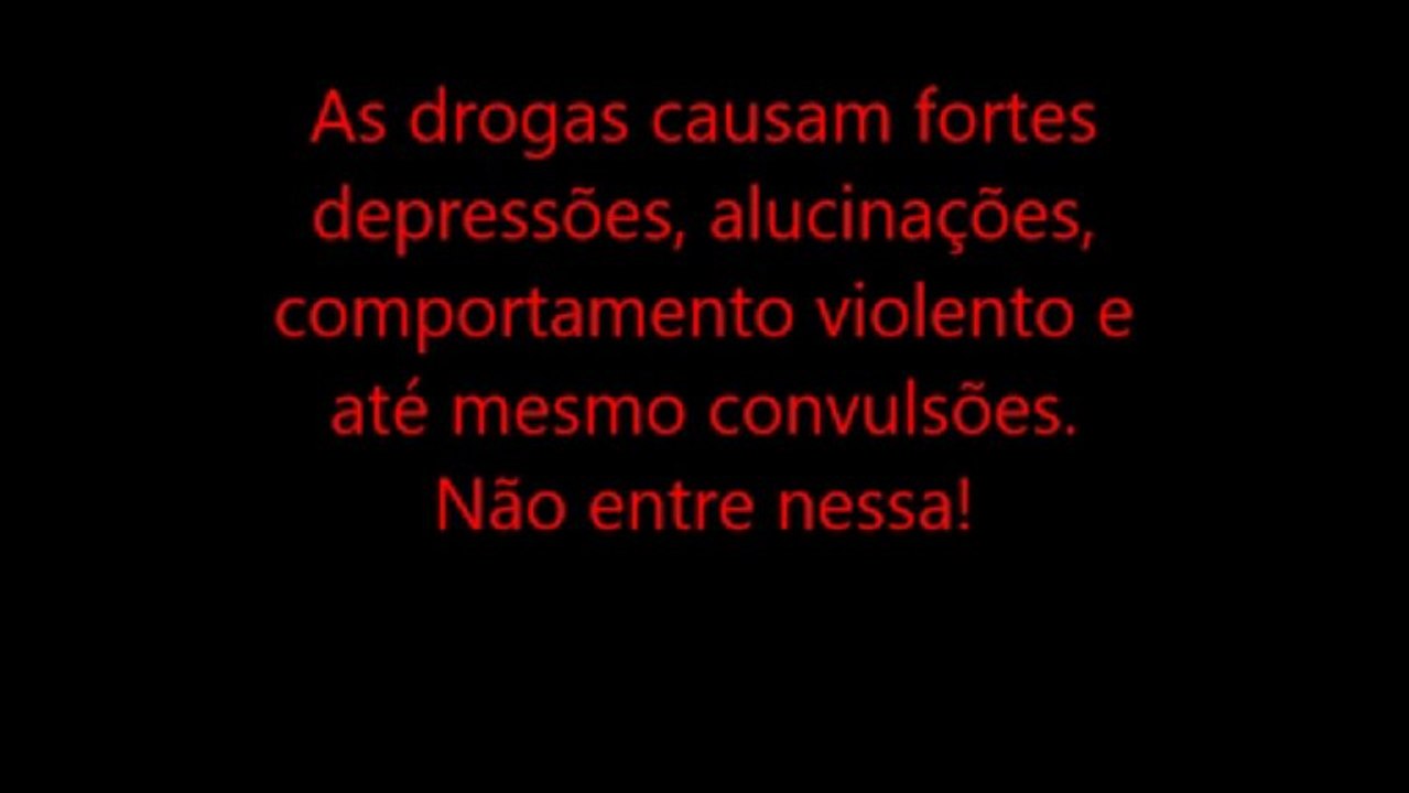 Drogas Nao