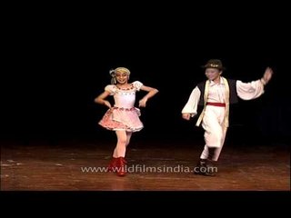 A skillful performance by Armenian Kids