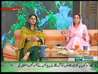 Asma Mustafa Khan, Subhe Nau, 12th September 2013, Eradication of Child Marriages - Part 3
