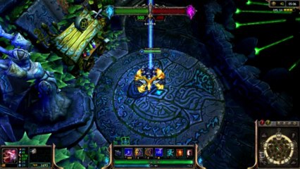 Golden Alistar - Skin Spotlight League of Legends