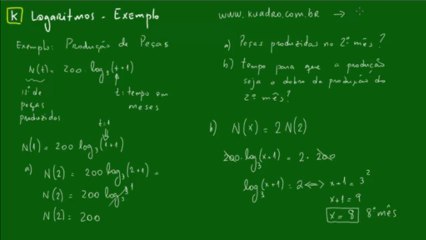 05 - Logaritmos - Exemplo