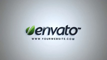 Logo Dispersion Reveal (Dark&Light) - After Effects Template