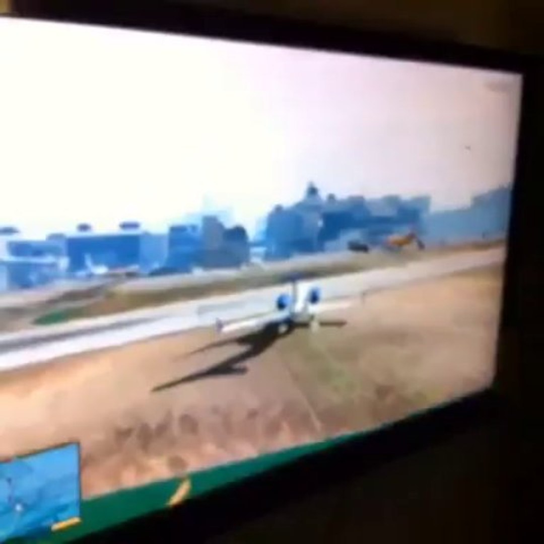 GTA 5 Plane Leaked gameplay!