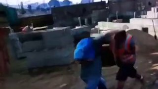 Fight with Michael! Leaked GTA 5 gameplay!