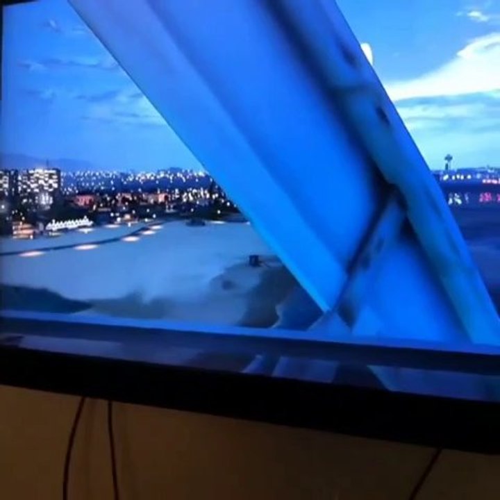 GTA 5 leaked - Amazing city at night!