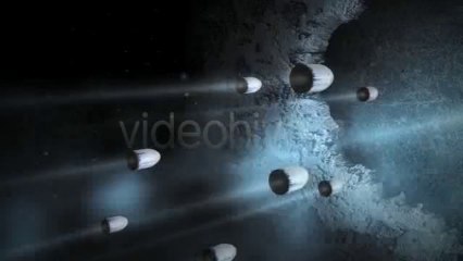 Silver Bullet Intro V1 - After Effects Template