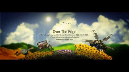 Over The Edge - After Effects Template