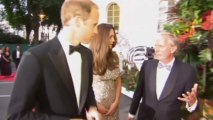 Duke and Duchess of Cambridge attend awards ceremony