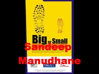 Sandeep Manudhane PT education "Sir Sandeep Manudhane"