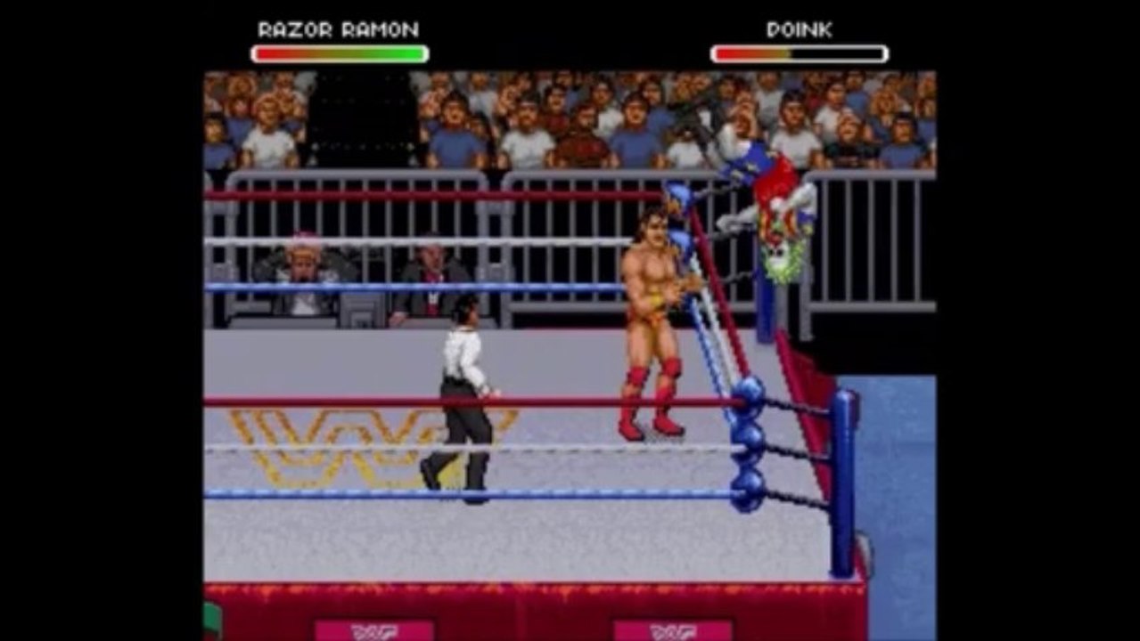 WWE Raw (Snes) Part 1