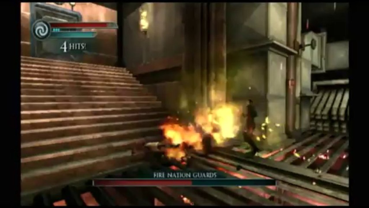 The Last Airbender (Wii) Avatar Game Walkthrough Part 3  [M. Night Shyamalan movie] 3/16