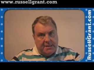 Russell Grant Video Horoscope Pisces September Friday 13th 2013 www.russellgrant.com