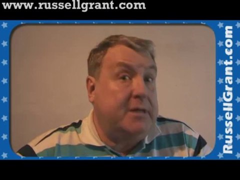 Russell Grant Video Horoscope Aquarius September Friday 13th 2013 russellgrant.com