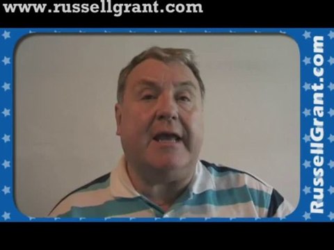 Russell Grant Video Horoscope Aries September Friday 13th 2013 russellgrant.com