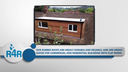 Rubber4Roofs: Trusted Provider for Various Roofing System