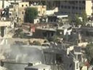 قصف جوبر وبرزة واشتباكات بين النظامي والحر