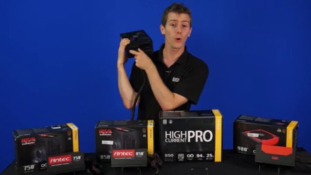 How Many Watts Do You REALLY Need In Your Power Supply? ft. Antec HCG