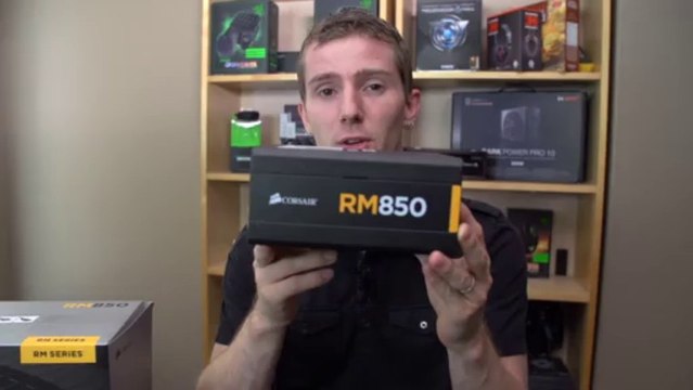 Corsair RM Series Power Supply Unboxing & Overview