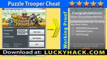 V1.02 Puzzle Trooper Telecharger Puzzle Trooper Hack for unlimited Coins and Diamonds