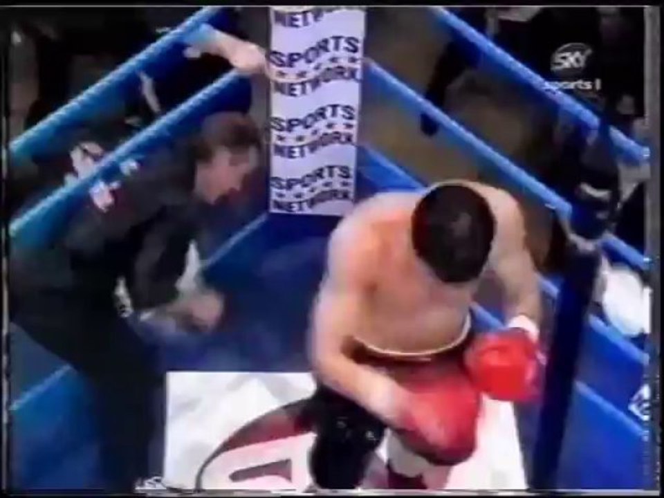 Joe Calzaghe vs Branko Sobot 1998-01-24
