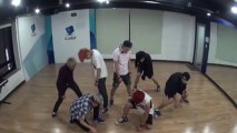 BTOB - THRILLER 스릴러 (Choreography Practice Video)