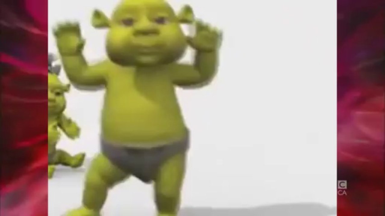 SHREK VS DREK