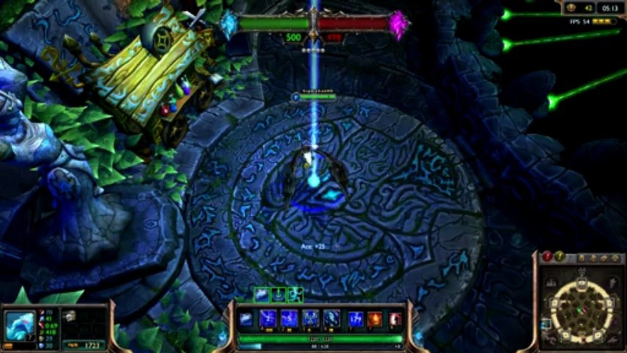 Bird of Prey Anivia - Skin Spotlight League of Legends
