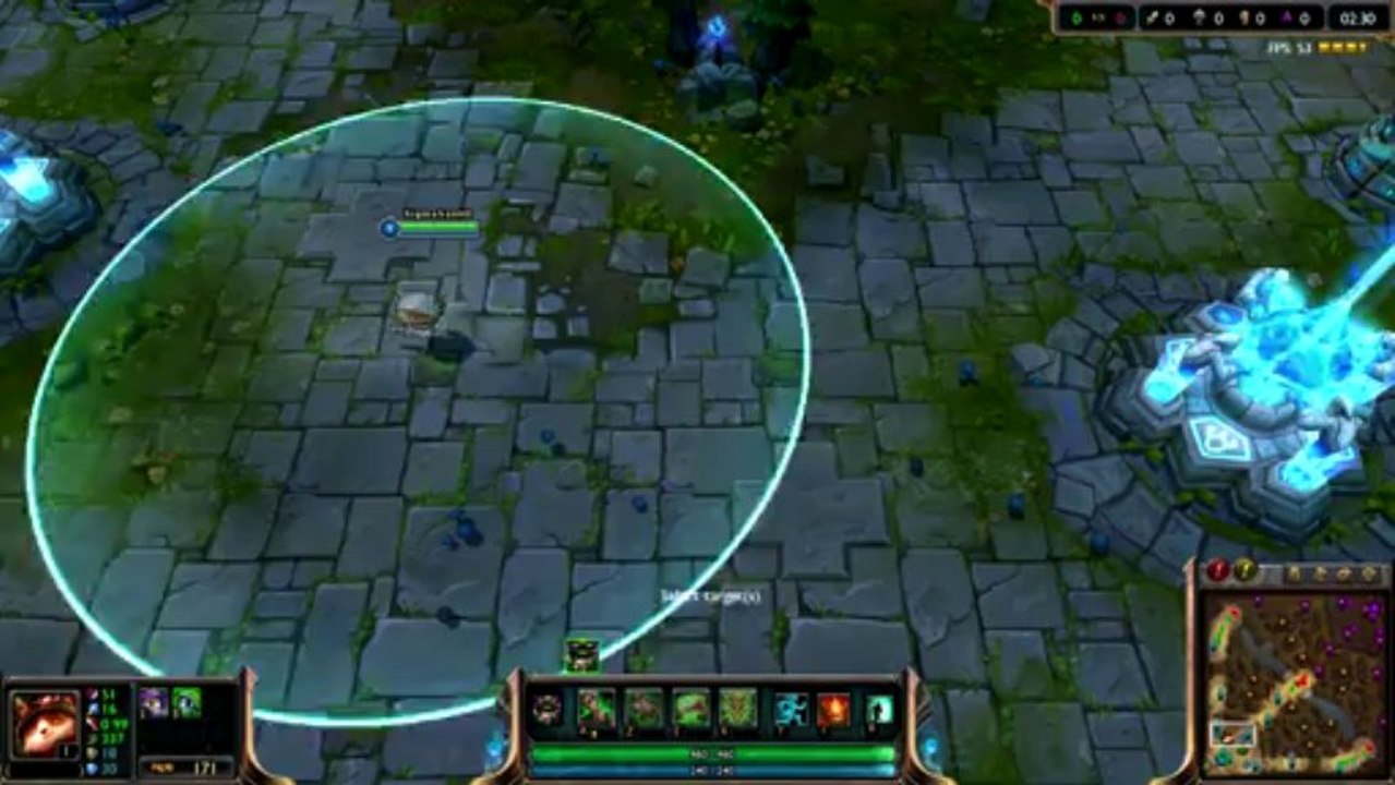 Snowman Ward - Skin Spotlight League of Legends