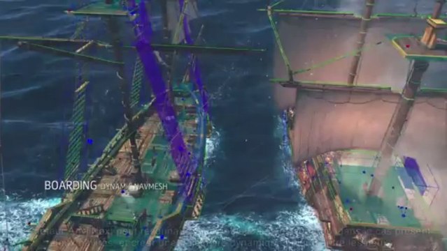 Assassin's Creed 4 Black Flag - Building a Open World - FR - PS4 Xbox One PS3 Xbox360 WiiU PC