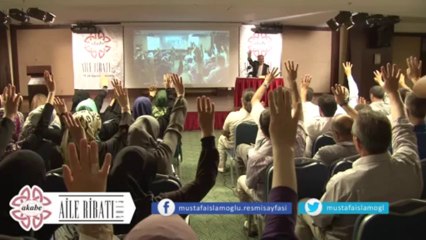 R4bia ne demektir??? - Mustafa İslamoğlu