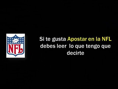 Apostar NFL - se puede ganar dinero apostando -NFL casa de apuestas