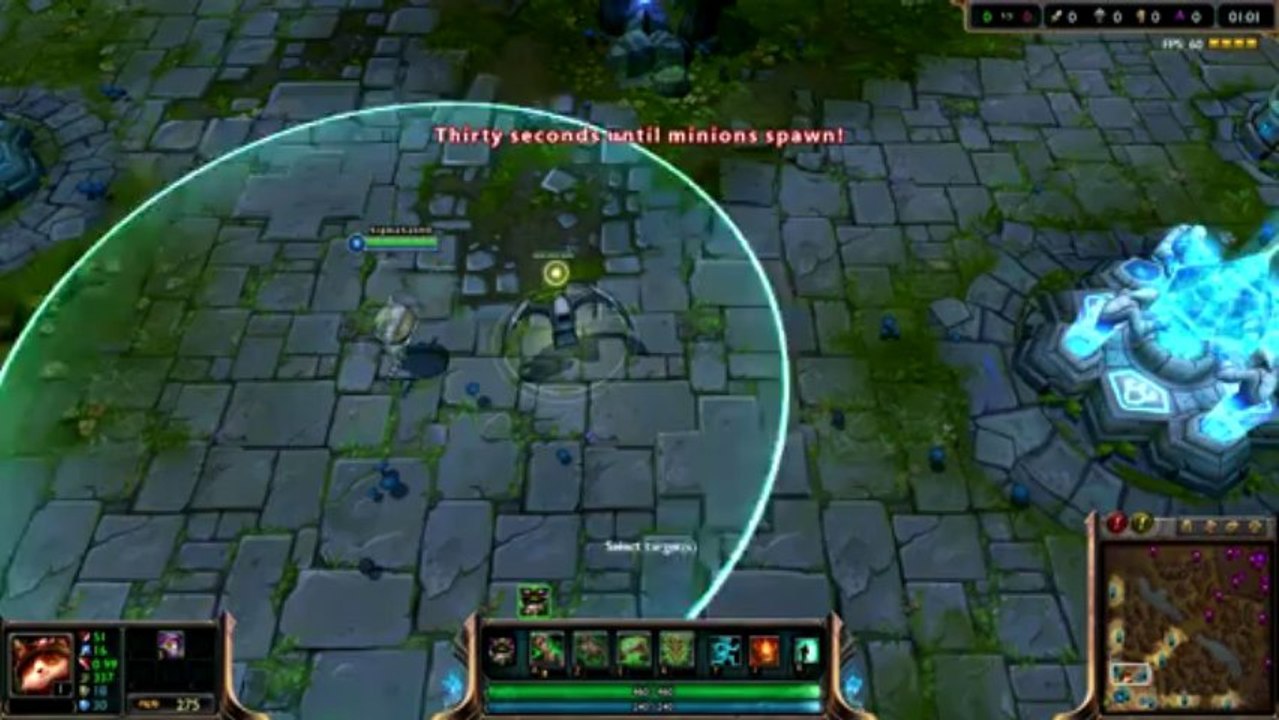 Tomb Angel Ward - Skin Spotlight League of Legends