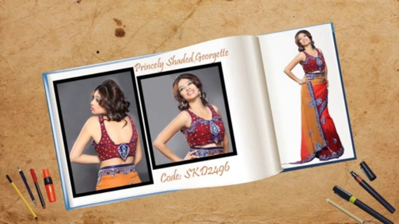 Latest Saree Blouse Designs