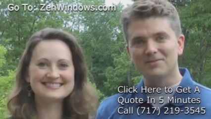 Window Replacement Mechanicsburg PA | (717) 219-3545