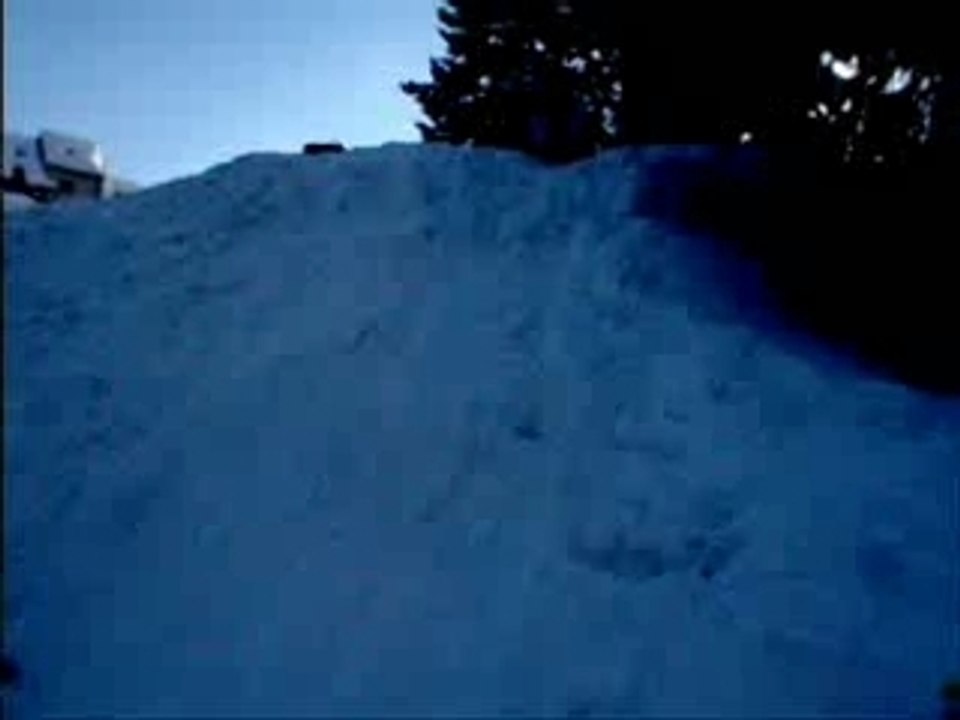 séjour au ski entre pots au lioran