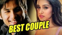 Shraddha Kapoor and Shahid Kapoor Hottest Couple In Bollywood