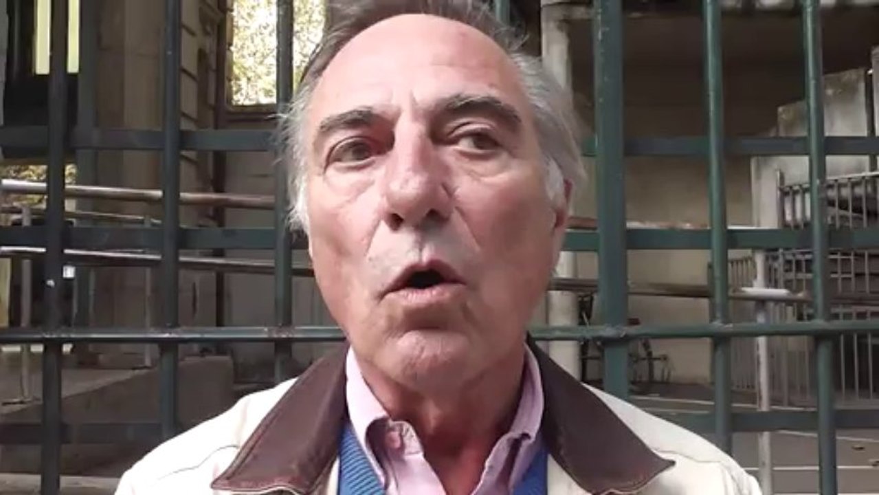 Alain Bougrain Dubourg, Président de la Ligue de Protection des Oiseaux inaugure une fresque animalière à Lyon