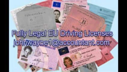 Download Video: . We offer only original high-quality fake passports, driver's licenses, ID cards,