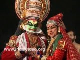 Indian Classical Dance - Kathakali performance Onam Video Greetings