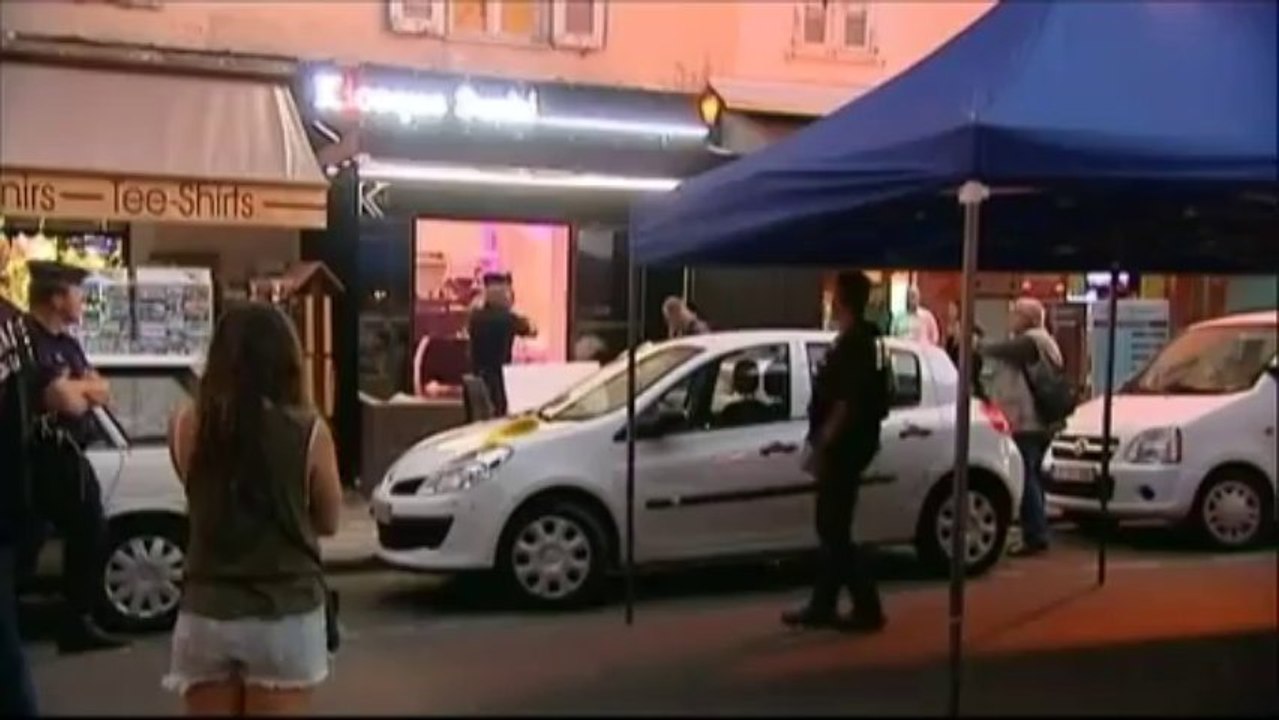 Fusillade en plein centre d'Ajaccio