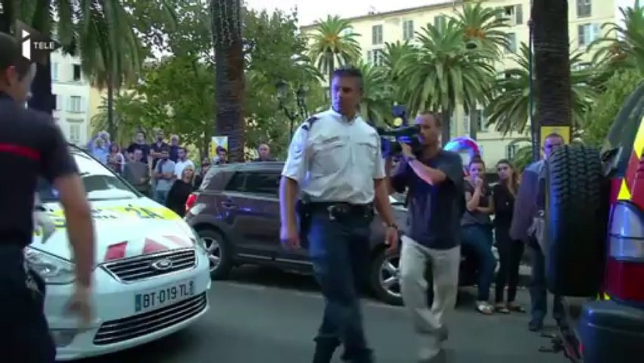 Fusillande dans le centre d'Ajaccio