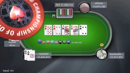 WCOOP 2013: Event 3 - $215 NLHE - PokerStars.com