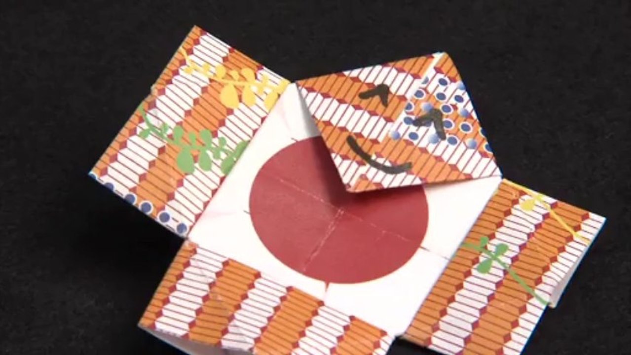 Initiation origami