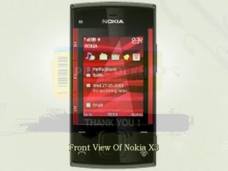 Nokia X3